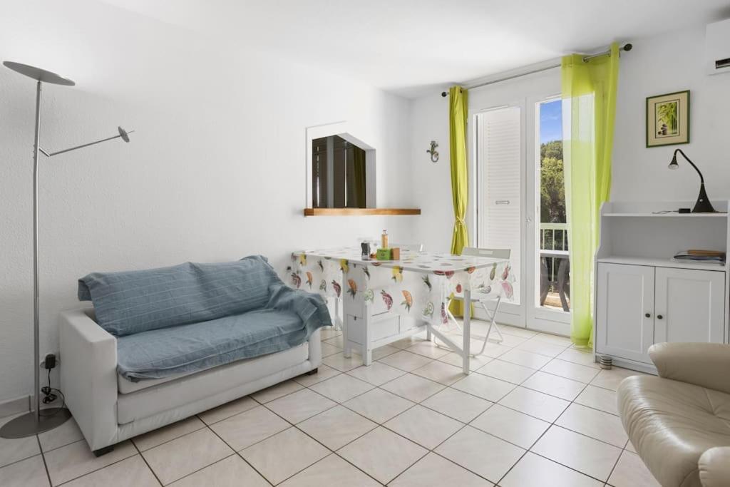 Joli 32m2, Piscine, Parking, Wifi Appartement